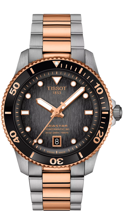 TISSOT - Seastar 1000 Powermatic 40mm | T120.807.22.051.01