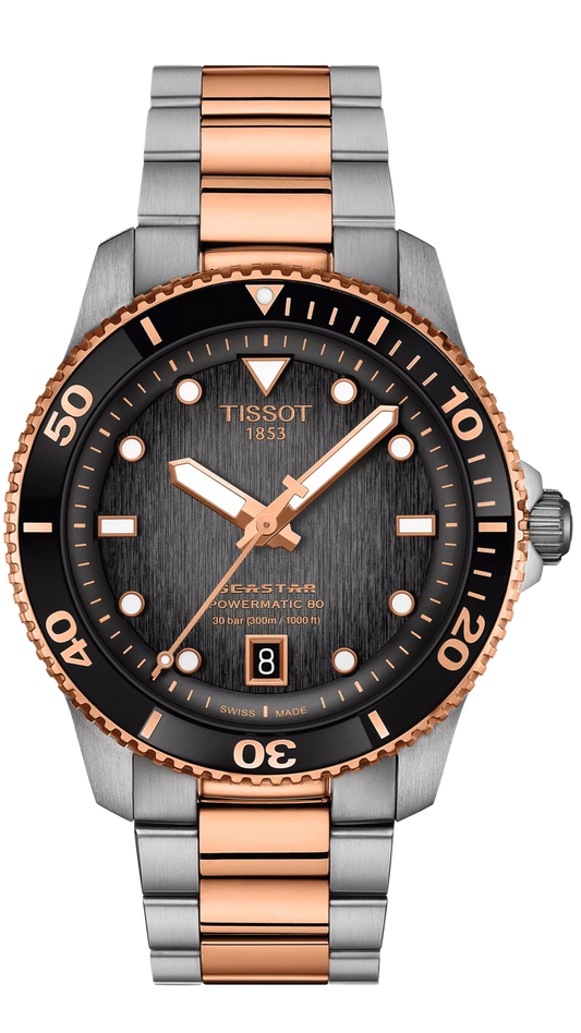 TISSOT - Seastar 1000 Powermatic 40mm | T120.807.22.051.01