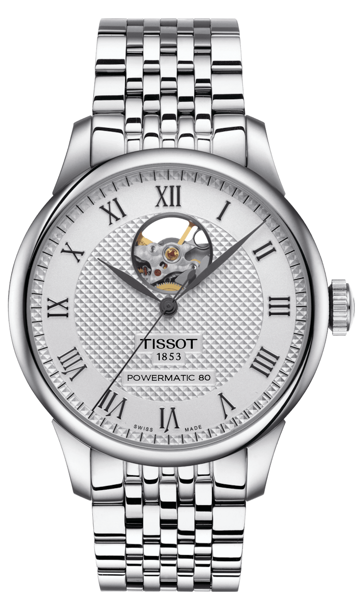 TISSOT - Le Locle Powermatic 80 Open-heart | T006.407.11.033.02