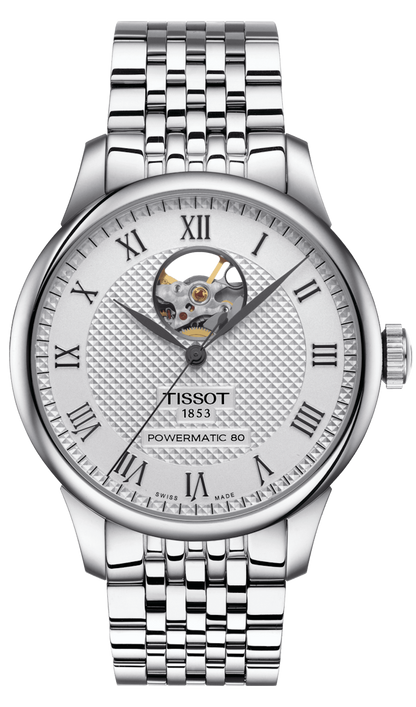 TISSOT - Le Locle Powermatic 80 Open-heart | T006.407.11.033.02