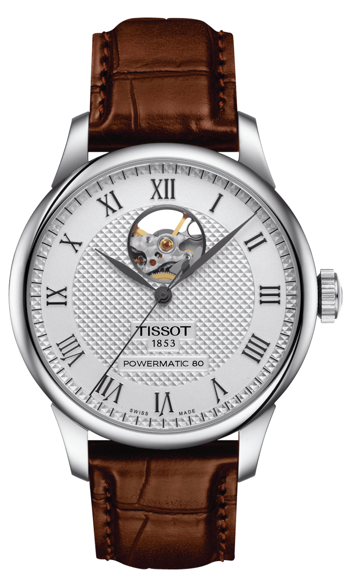 TISSOT - Le Locle Powermatic 80 Open-heart | T006.407.16.033.01