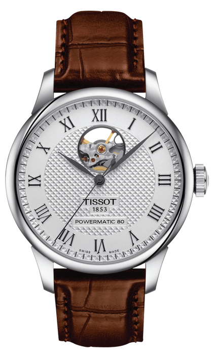 TISSOT - Le Locle Powermatic 80 Open-heart | T006.407.16.033.01