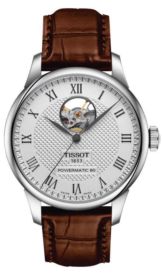 TISSOT - Le Locle Powermatic 80 Open-heart | T006.407.16.033.01