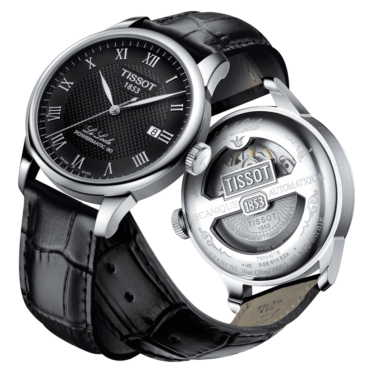 TISSOT - Le Locle Powermatic 80 | T006.407.16.053.00