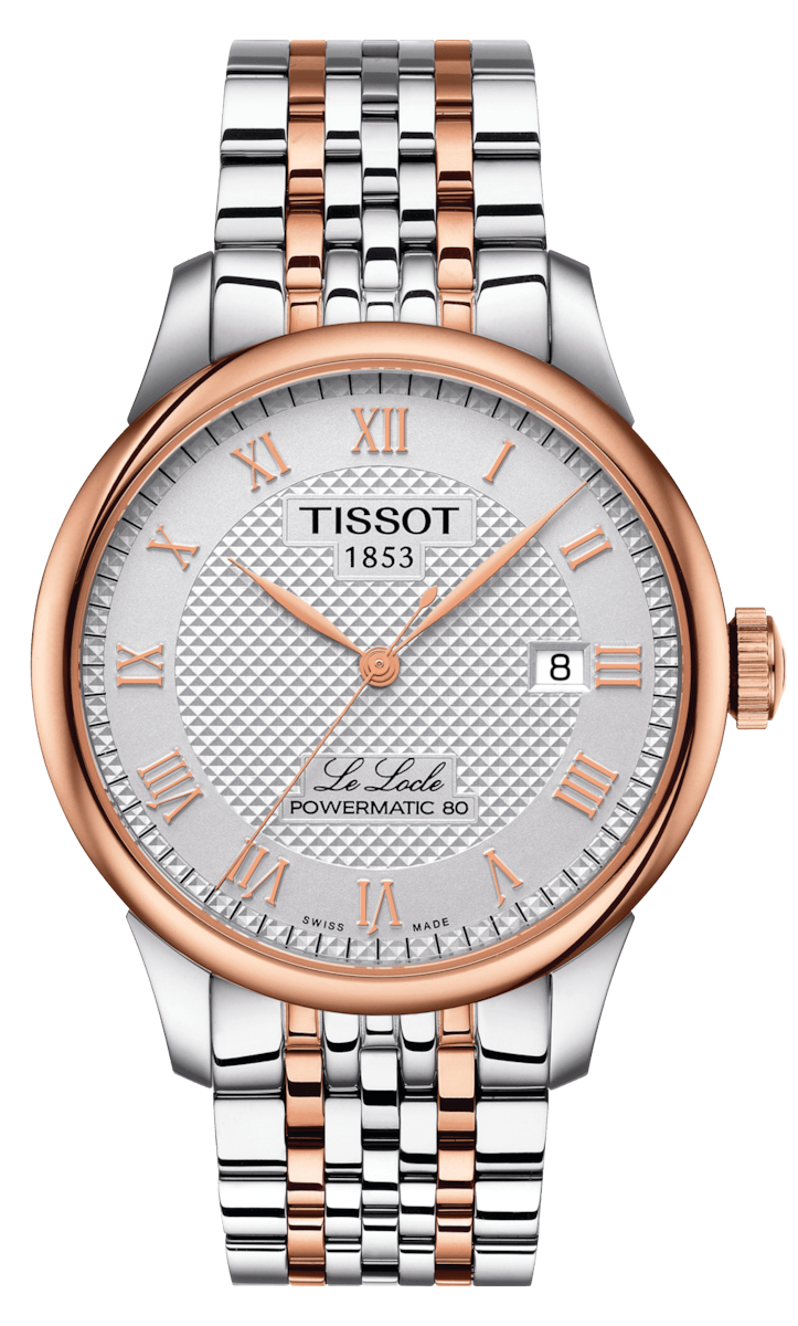 TISSOT - Le Locle Powermatic 80 | T006.407.22.033.00