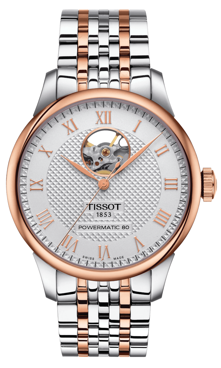 TISSOT - Le Locle Powermatic 80 Open-heart | T006.407.22.033.02