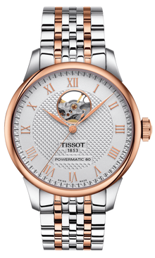 TISSOT - Le Locle Powermatic 80 Open-heart | T006.407.22.033.02