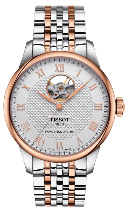 TISSOT - Le Locle Powermatic 80 Open-heart | T006.407.22.033.02