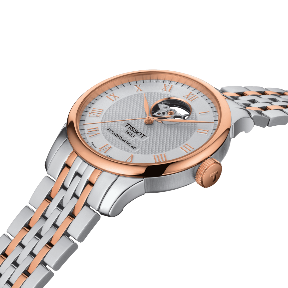 TISSOT - Le Locle Powermatic 80 Open-heart | T006.407.22.033.02