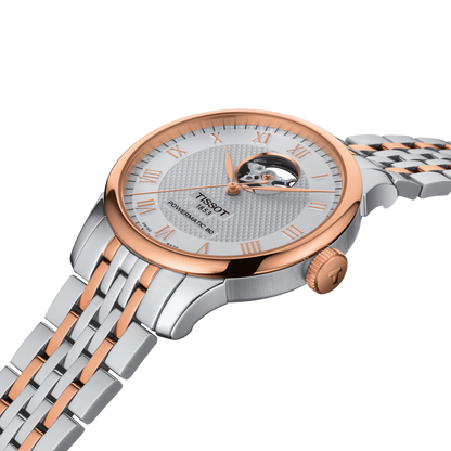 TISSOT - Le Locle Powermatic 80 Open-heart | T006.407.22.033.02