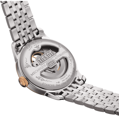 TISSOT - Le Locle Powermatic 80 Open-heart | T006.407.22.033.02