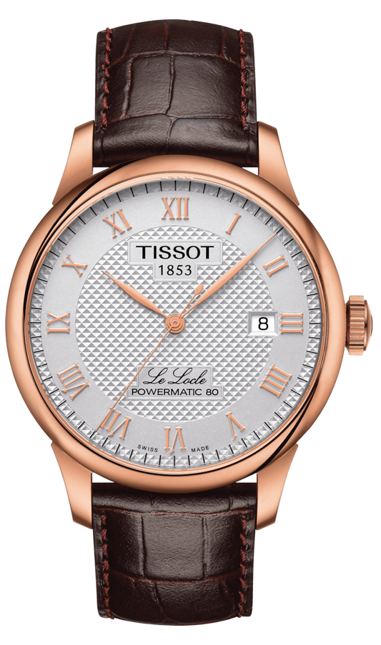 TISSOT - Le Locle Powermatic 80 | T006.407.36.033.00