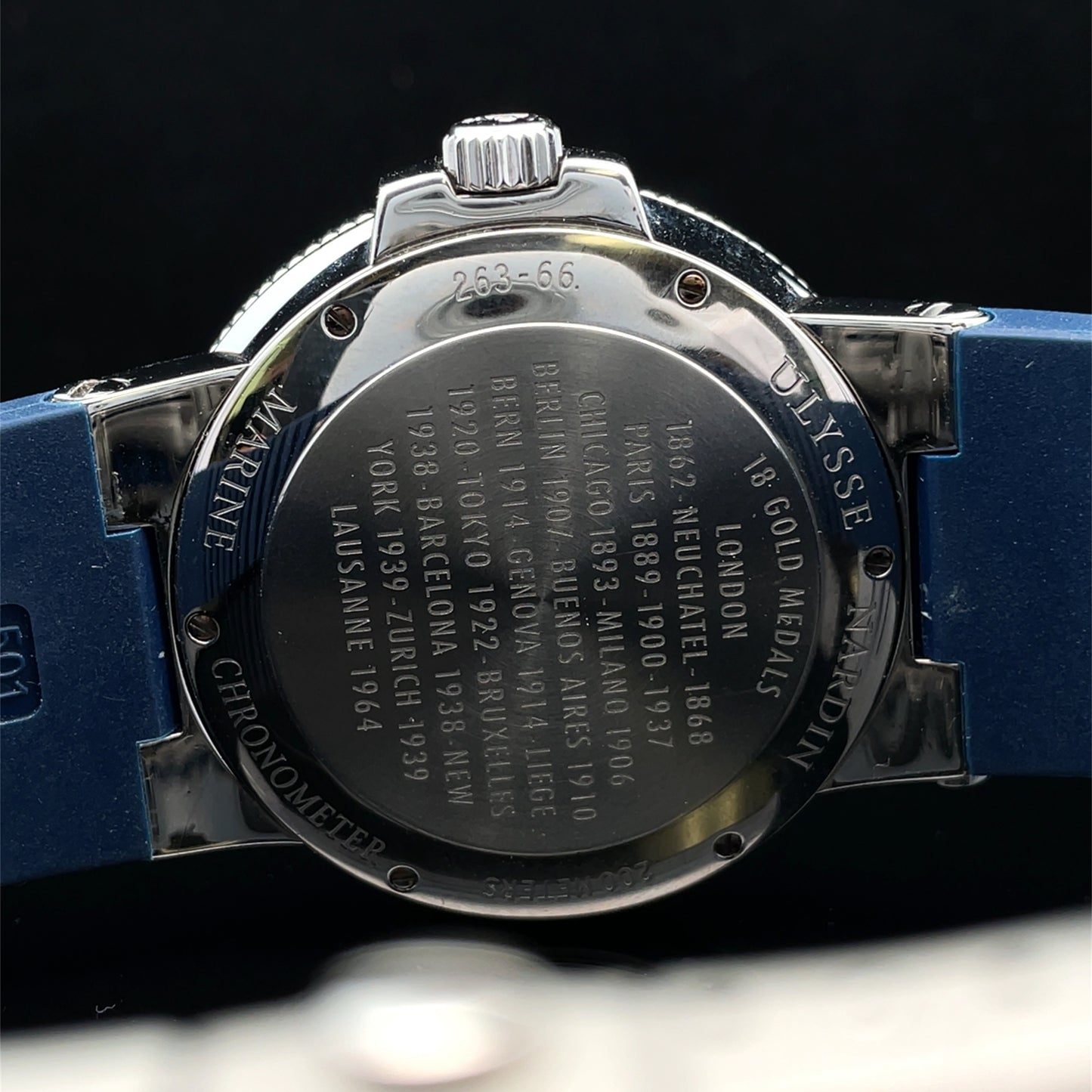 ULYSSE NARDIN - Marine Chronometer Automatic | 263-66