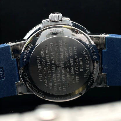 ULYSSE NARDIN - Marine Chronometer Automatic | 263-66