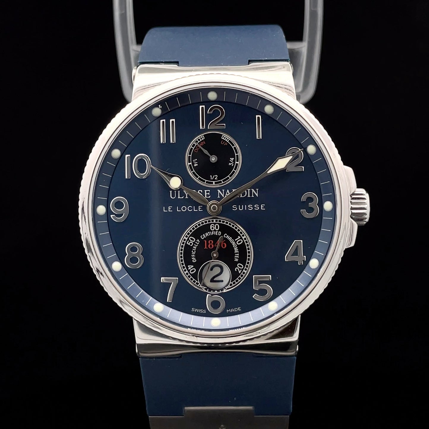 ULYSSE NARDIN - Marine Chronometer Automatic | 263-66