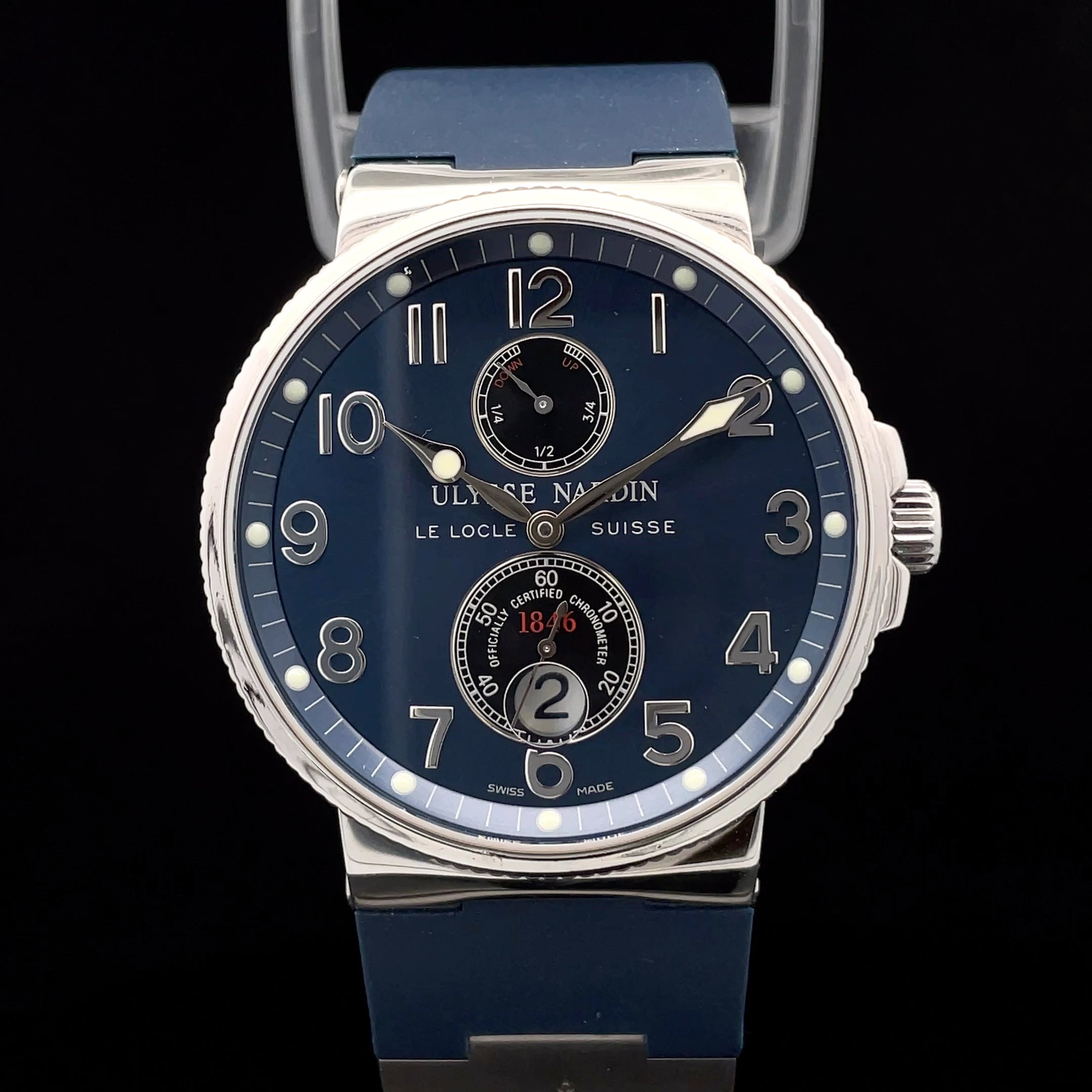 ULYSSE NARDIN - Marine Chronometer Automatic | 263-66
