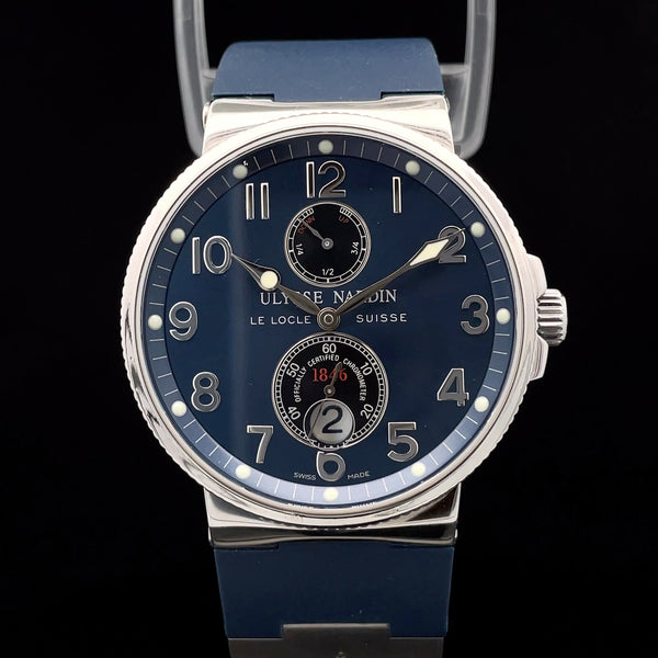 ULYSSE NARDIN - Pre-owned Marine Chronometer Automatic | 263-66