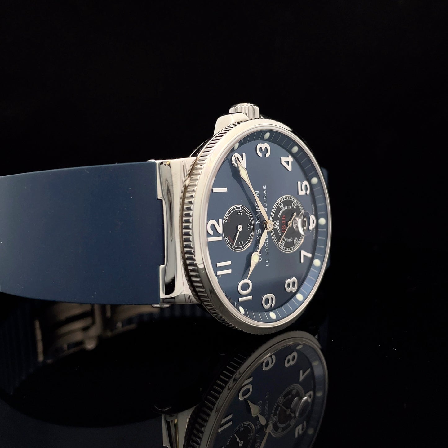 ULYSSE NARDIN - Marine Chronometer Automatic | 263-66