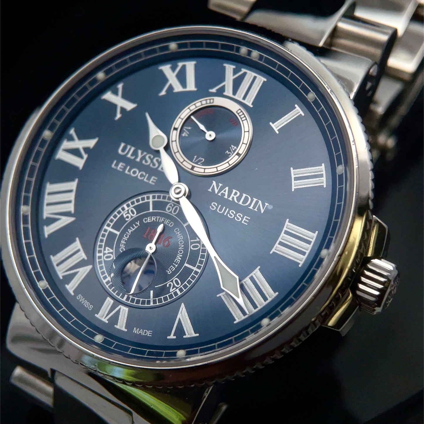 ULYSSE NARDIN - Marine Chronometer Automatic | 263-67