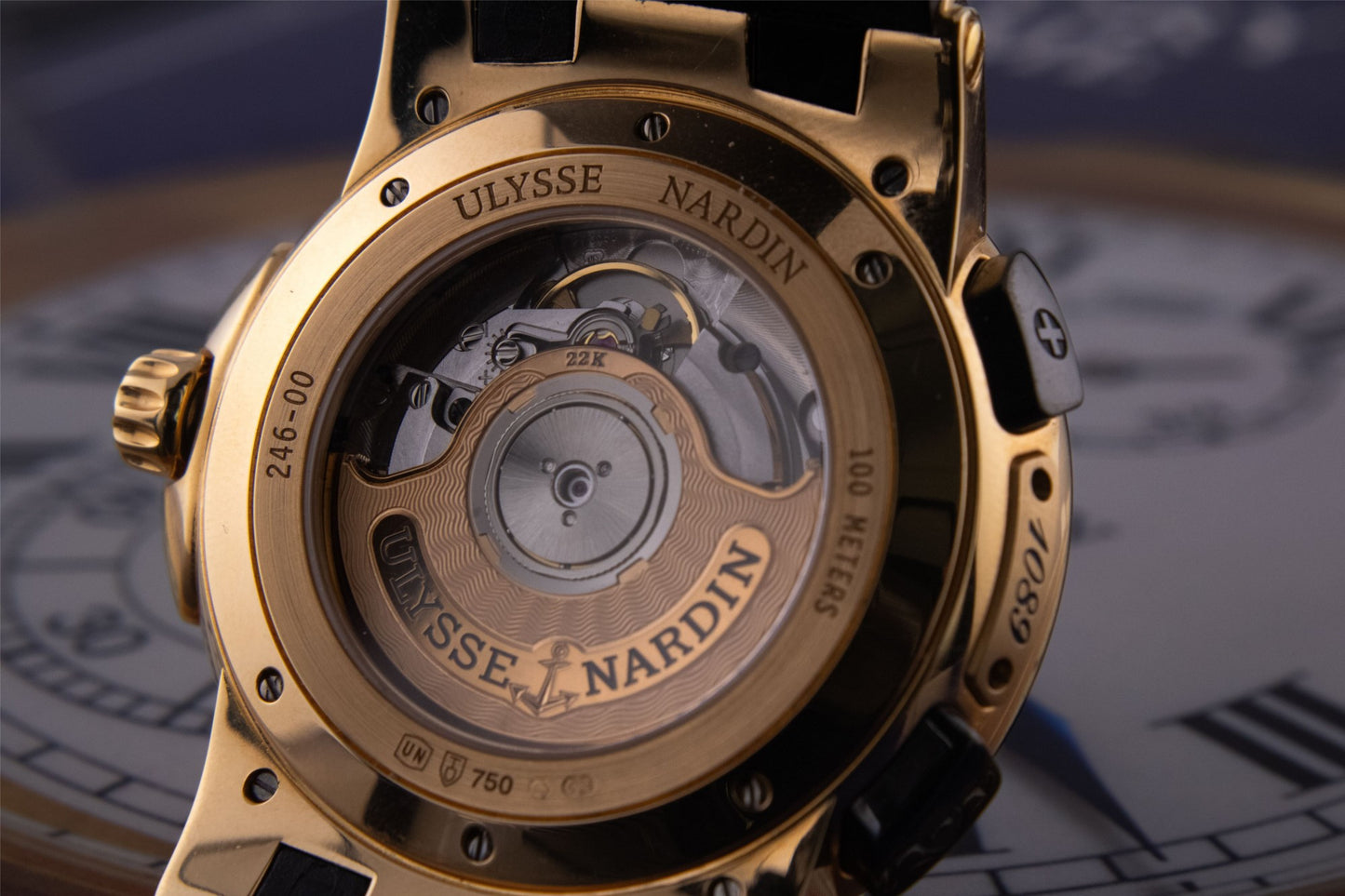 ULYSSE NARDIN - Executive Dual Time Automatic | 246-00