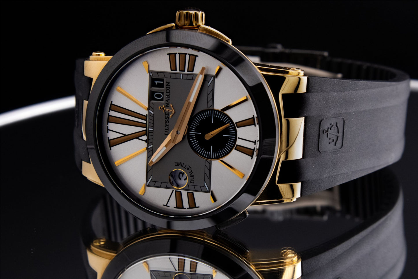 ULYSSE NARDIN - Executive Dual Time Automatic | 246-00