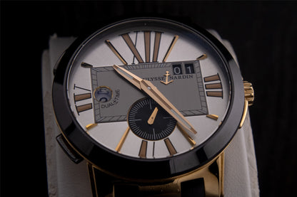 ULYSSE NARDIN - Executive Dual Time Automatic | 246-00