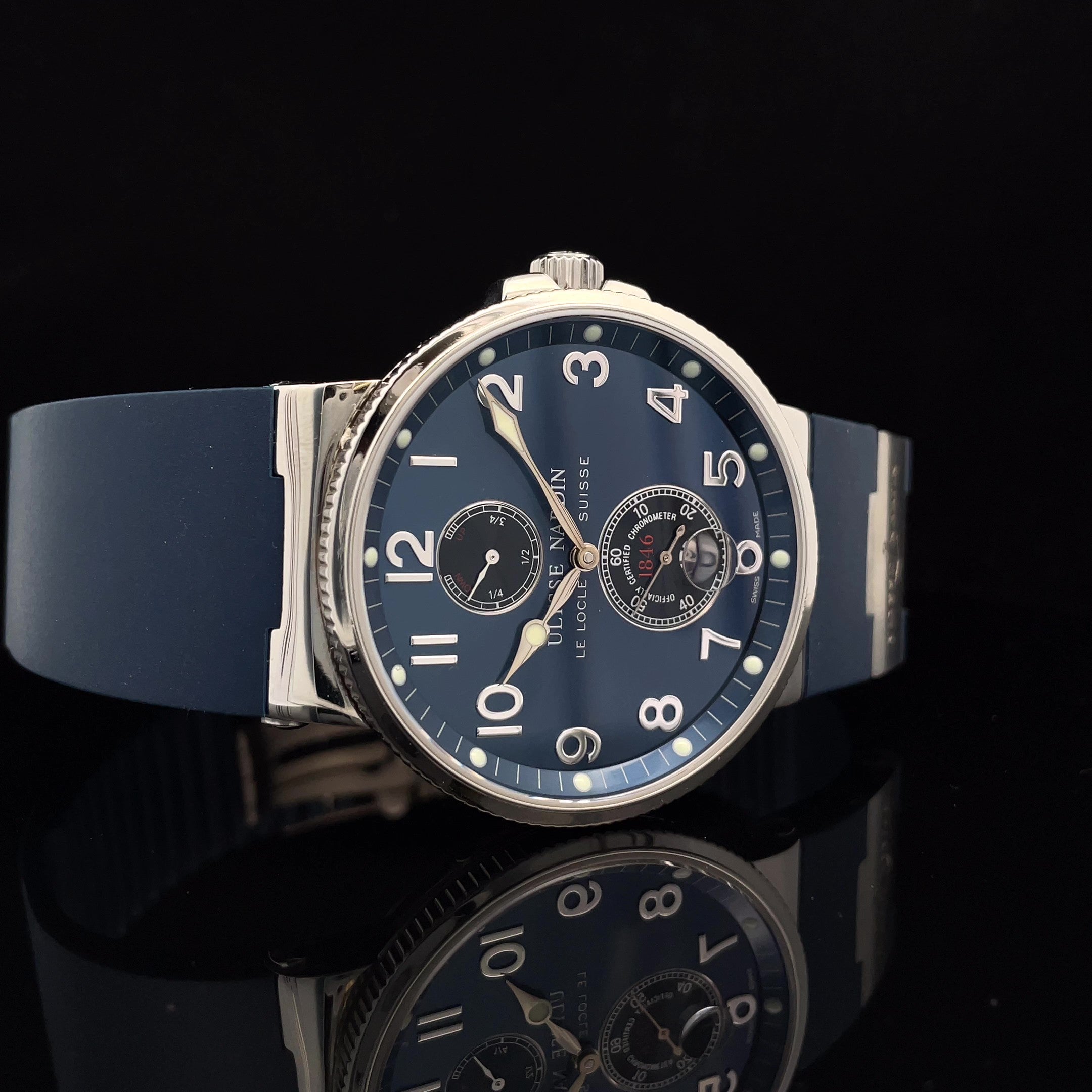 ULYSSE NARDIN - Pre-owned Marine Chronometer Automatic | 263-66