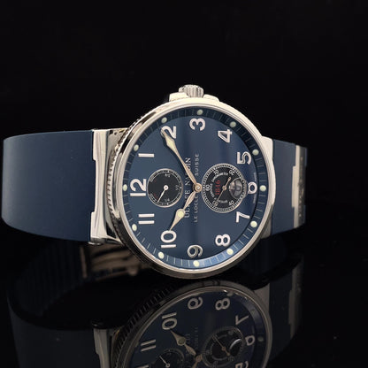 <iframe width="463" height="823" src="https://www.youtube.com/embed/0Ge7KmNOjZg" title="ULYSSE NARDIN - Marine Chronometer Automatic | 263 - 66 #luxurywatches #divewatch #ulyssenardin" frameborder="0" allow="accelerometer; autoplay; clipboard-write; encrypted-media; gyroscope; picture-in-picture; web-share" referrerpolicy="strict-origin-when-cross-origin" allowfullscreen></iframe>