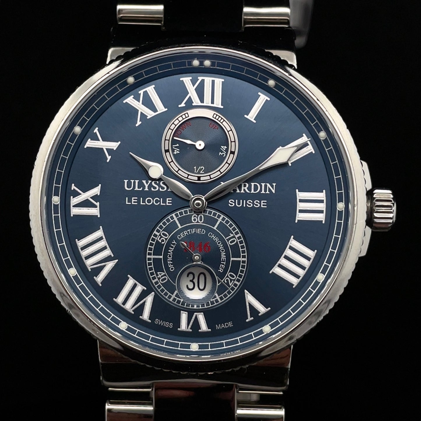 ULYSSE NARDIN - Marine Chronometer Automatic | 263-67