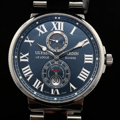 ULYSSE NARDIN - Marine Chronometer Automatic | 263-67