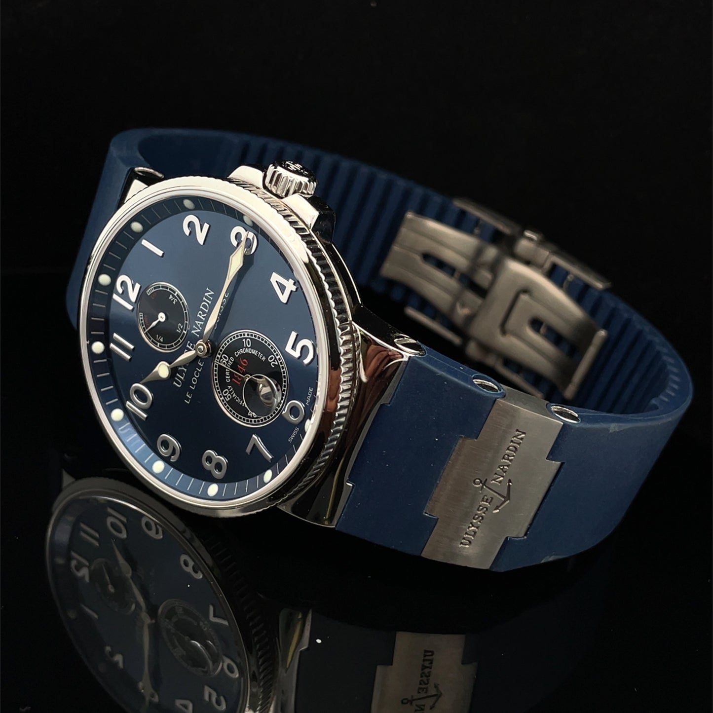 ULYSSE NARDIN - Marine Chronometer Automatic | 263-66