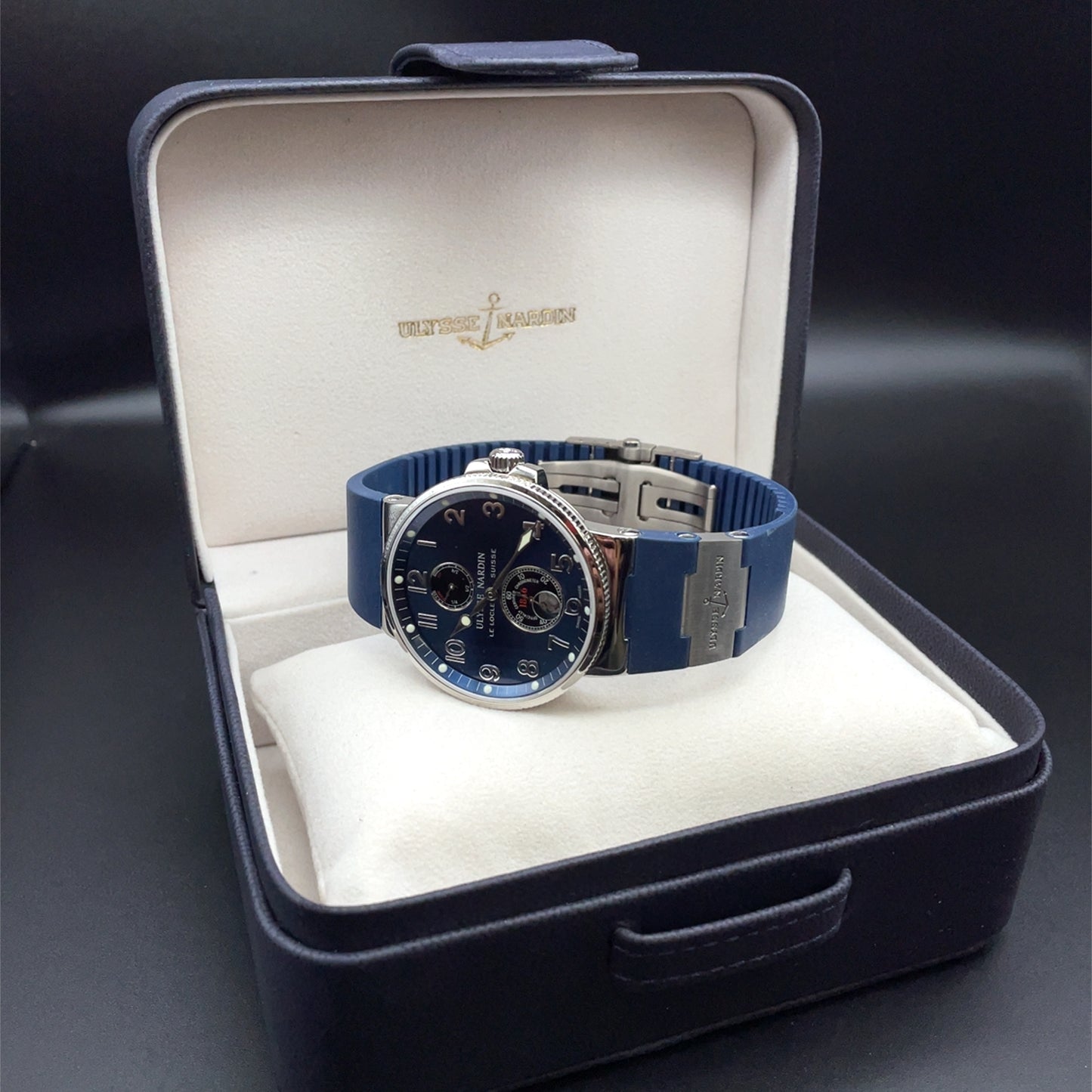 ULYSSE NARDIN - Marine Chronometer Automatic | 263-66