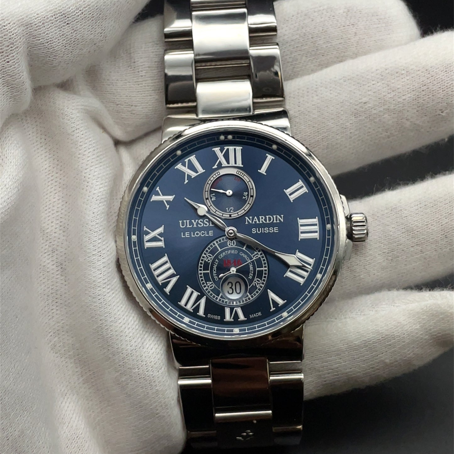 ULYSSE NARDIN - Marine Chronometer Automatic | 263-67