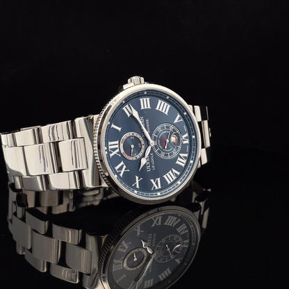 <iframe width="463" height="823" src="https://www.youtube.com/embed/W0arw80giPs" title="ULYSSE NARDIN - Marine Chronometer Automatic | 263/67 #ulyssenardin #luxurywatches #chronometer" frameborder="0" allow="accelerometer; autoplay; clipboard-write; encrypted-media; gyroscope; picture-in-picture; web-share" referrerpolicy="strict-origin-when-cross-origin" allowfullscreen></iframe>