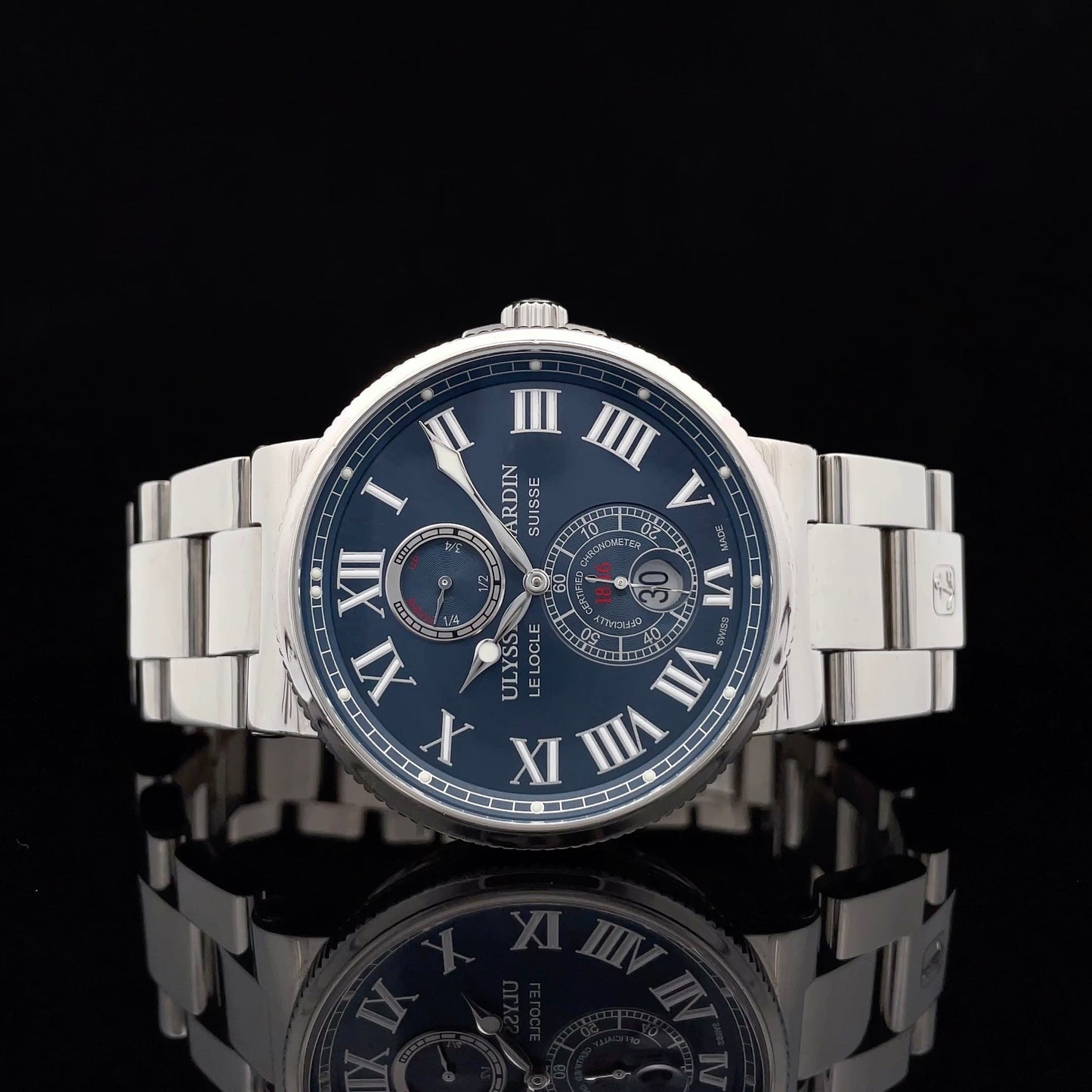 ULYSSE NARDIN - Marine Chronometer Automatic | 263-67