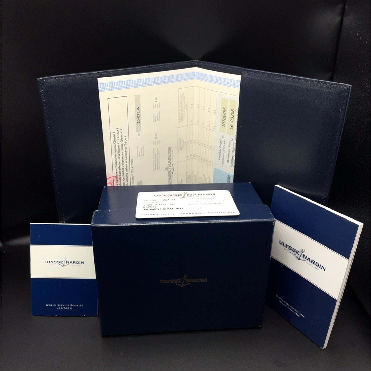 ULYSSE NARDIN - Marine Chronometer Automatic | 263-66