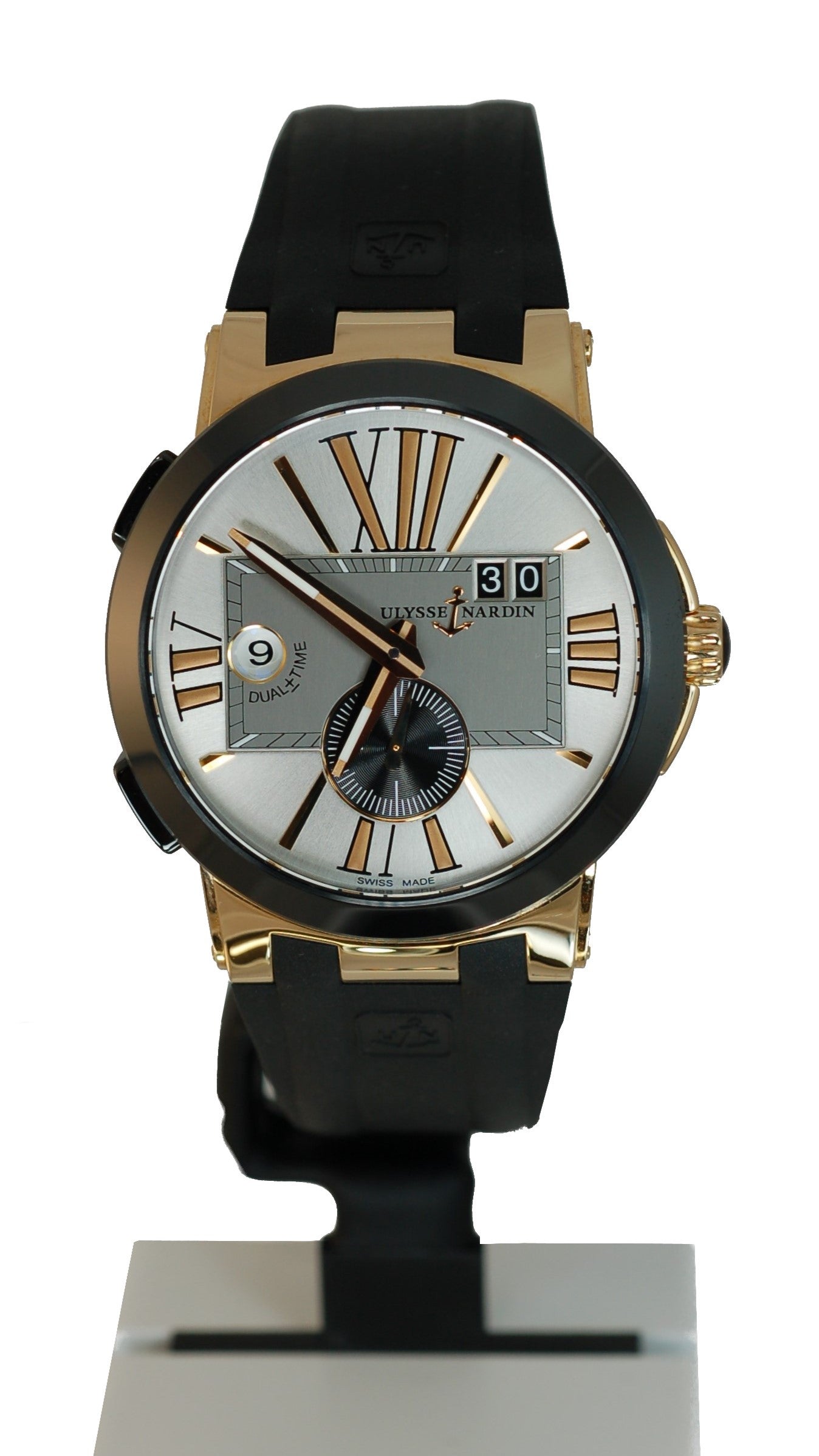 ULYSSE NARDIN - Executive Dual Time Automatic | 246-00