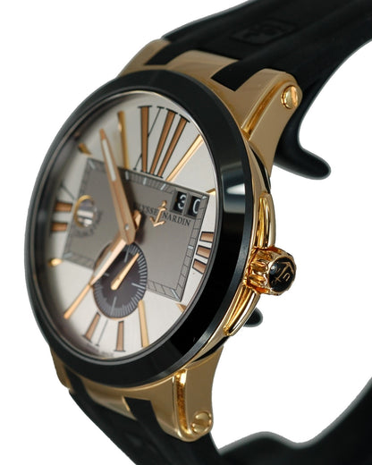 ULYSSE NARDIN - Executive Dual Time Automatic | 246-00