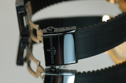 ULYSSE NARDIN - Executive Dual Time Automatic | 246-00