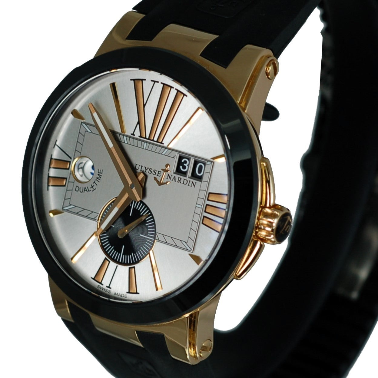 ULYSSE NARDIN - Executive Dual Time Automatic | 246-00