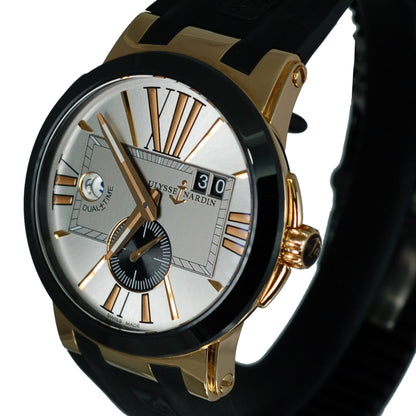 ULYSSE NARDIN - Executive Dual Time Automatic | 246-00