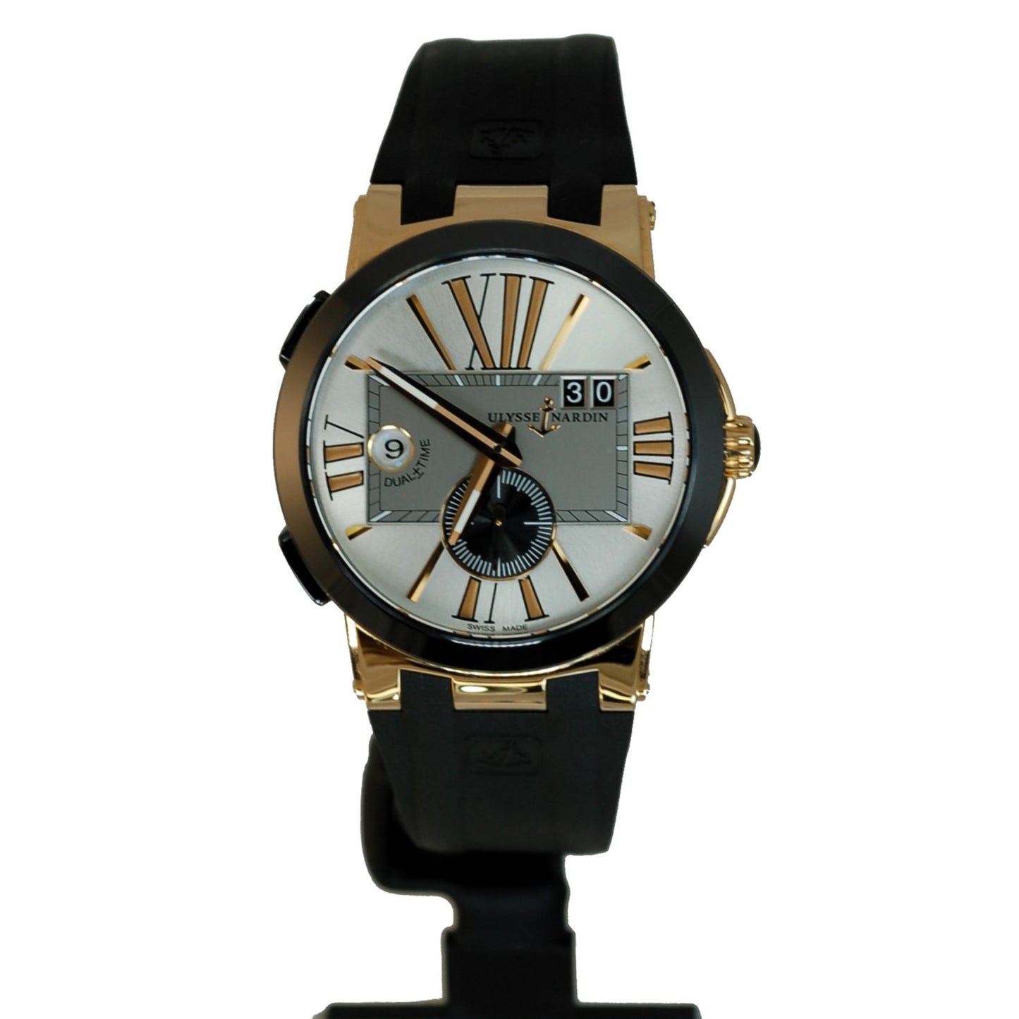 ULYSSE NARDIN - Executive Dual Time Automatic | 246-00