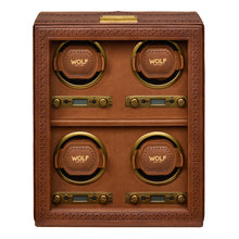 Wolf - Brogue 4-Unit Watch Winder | 440406