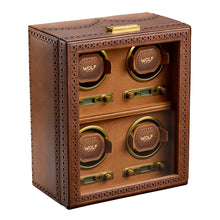 Wolf - Brogue 4-Unit Watch Winder | 440406