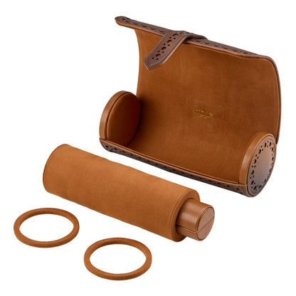 Wolf - Brogue Triple Watch Roll | 443306