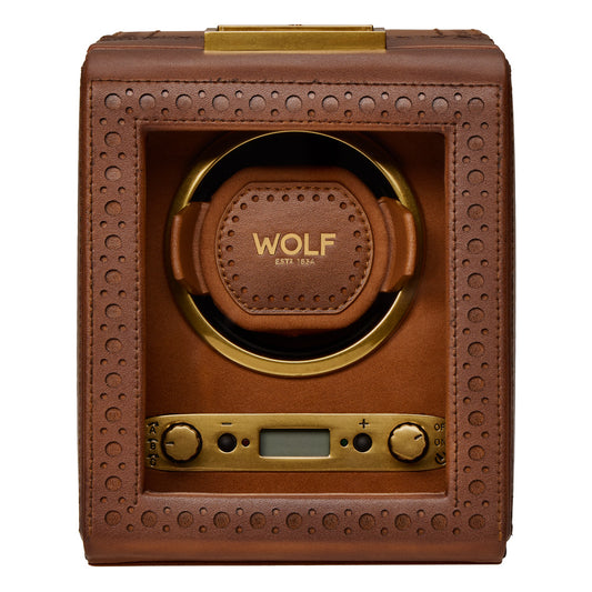 Wolf - Brogue Single Watch Winder | 440106