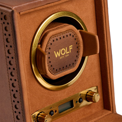 Wolf - Brogue Single Watch Winder | 440106