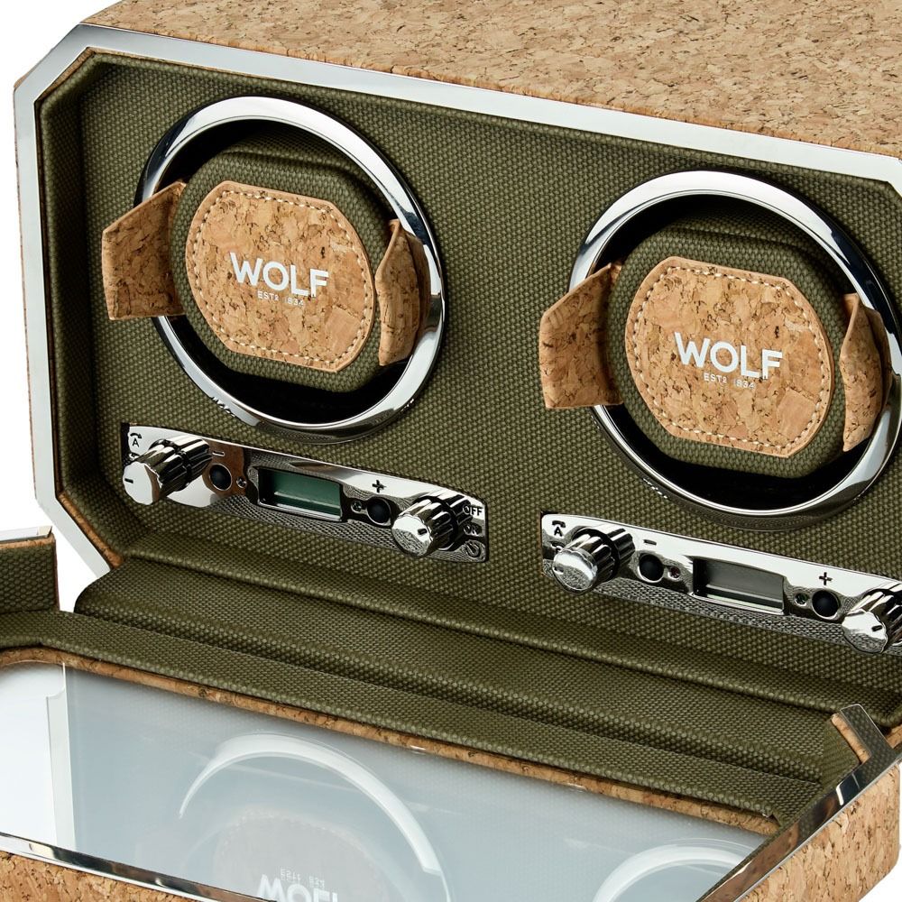 Wolf - Cortica II Double Watch Winder | 668461