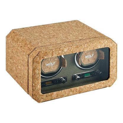 Wolf - Cortica II Double Watch Winder | 668461