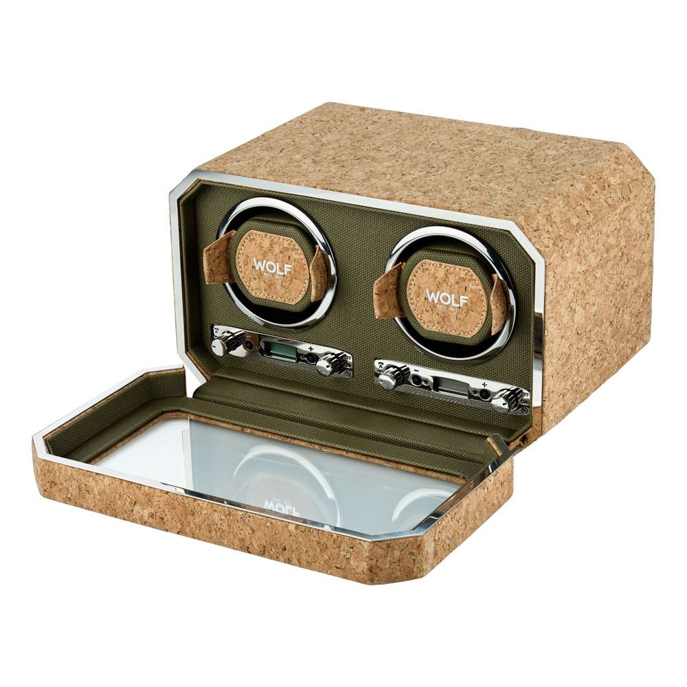 Wolf - Cortica II Double Watch Winder | 668461